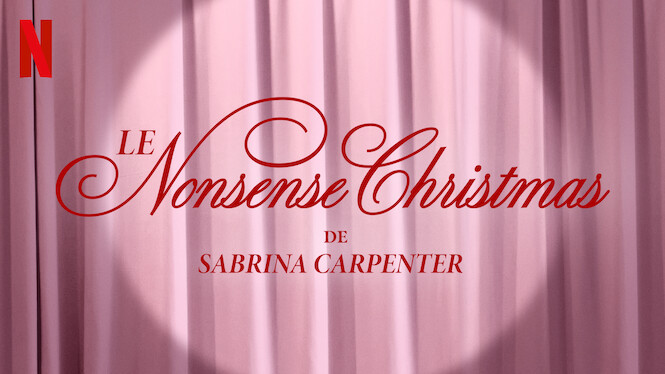 Le Nonsense Christmas de Sabrina Carpenter