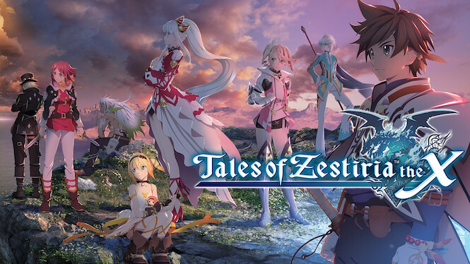 Tales Of Zestiria The X Netflix